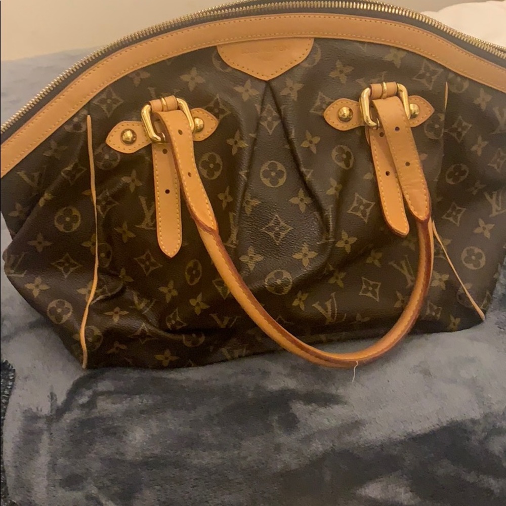 Louis Vuitton Brown Monogram Satchel